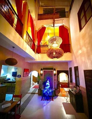 Interior - Riad Alwafaa (Marrakech)