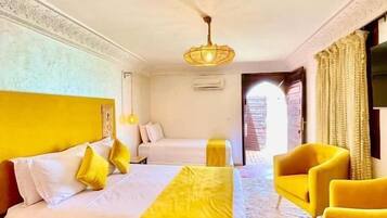 In-room safe, iron/ironing board, WiFi (free)