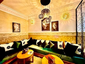 Interior - Riad Alwafaa (Marrakech)