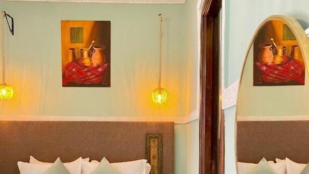 Junior Triple Room, Balcony, Courtyard View - Riad Alwafaa (Marrakech)
