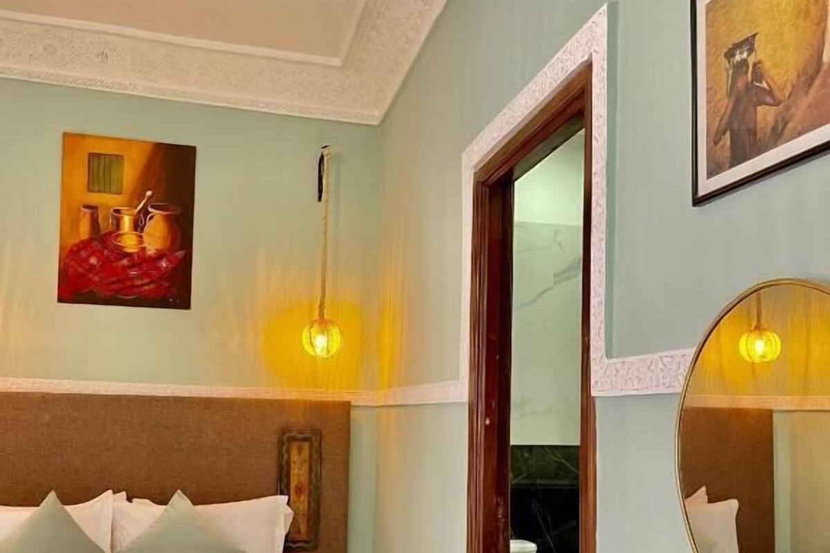 Junior Triple Room, Balcony, Courtyard View | In-room safe, iron/ironing board, WiFi (free)