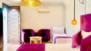 In-room safe, iron/ironing board, WiFi (free)
