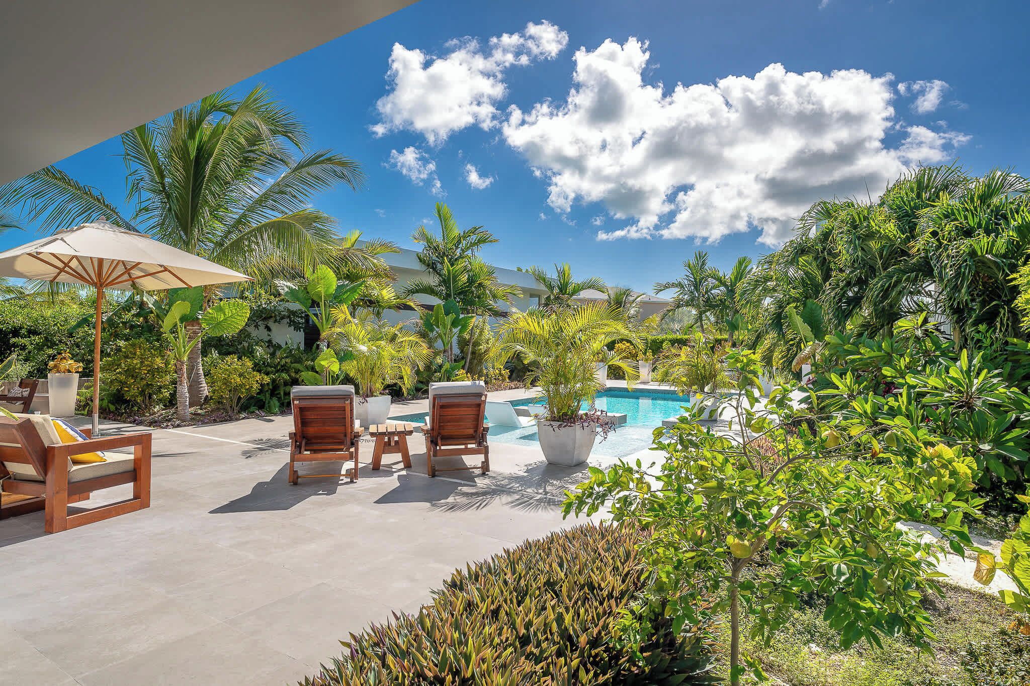 Villa, 1 King Bed with Sofa bed, Pool Access, Ocean View (Studio 2.02) | View from room
