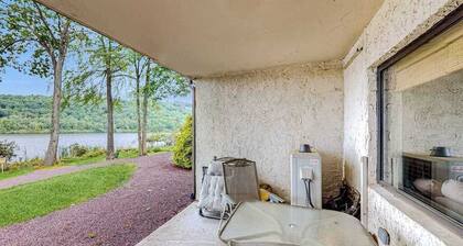 Serene 2BR Condo - POOL - FIREPLACE & Lake View