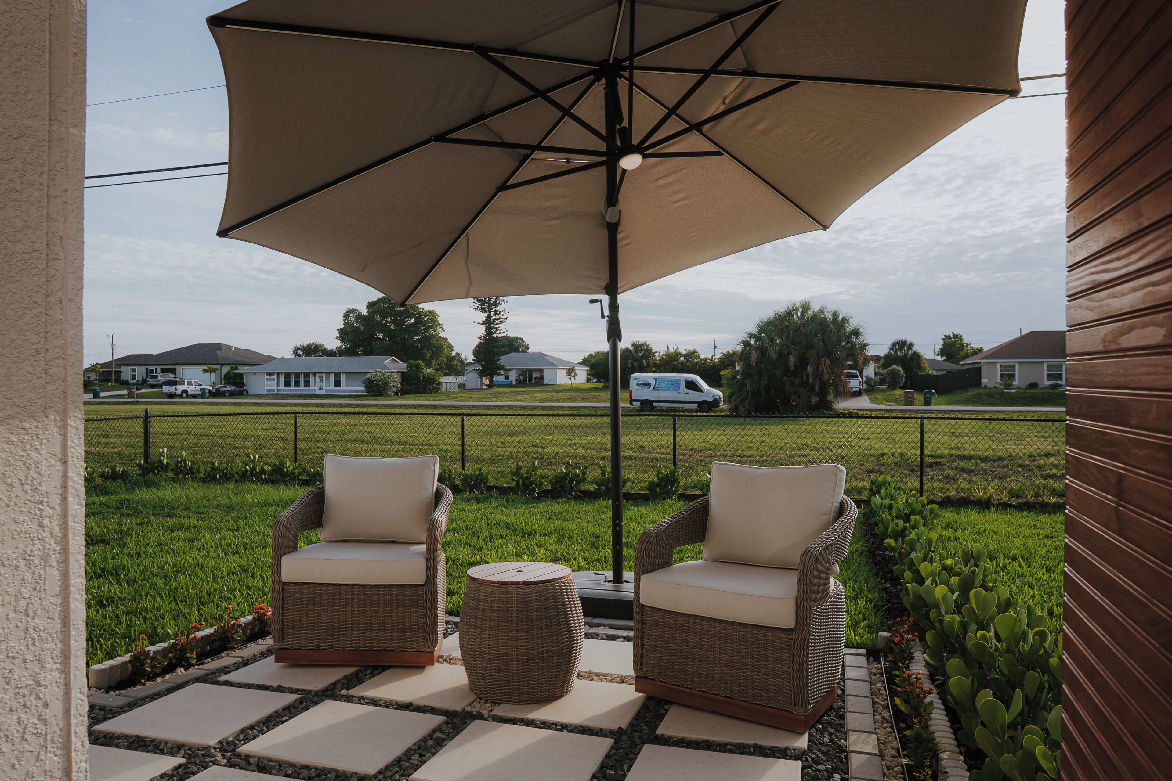 Terrasse/patio