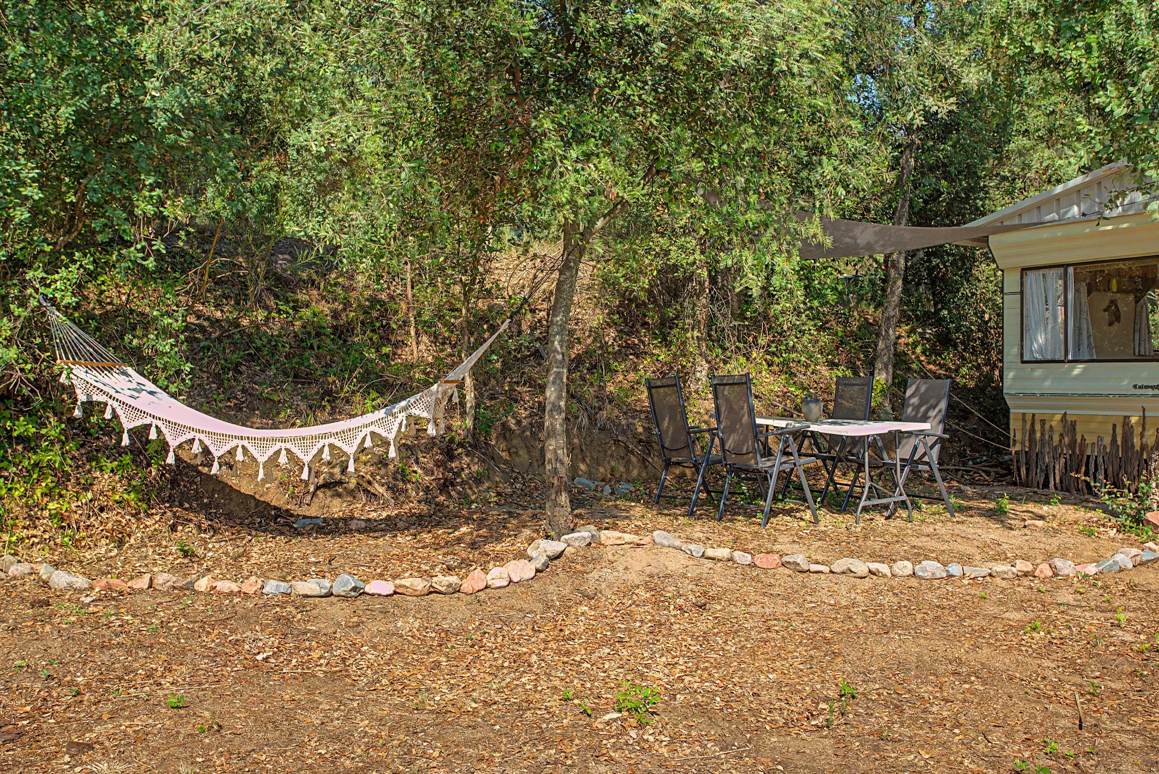 Jardines del alojamiento