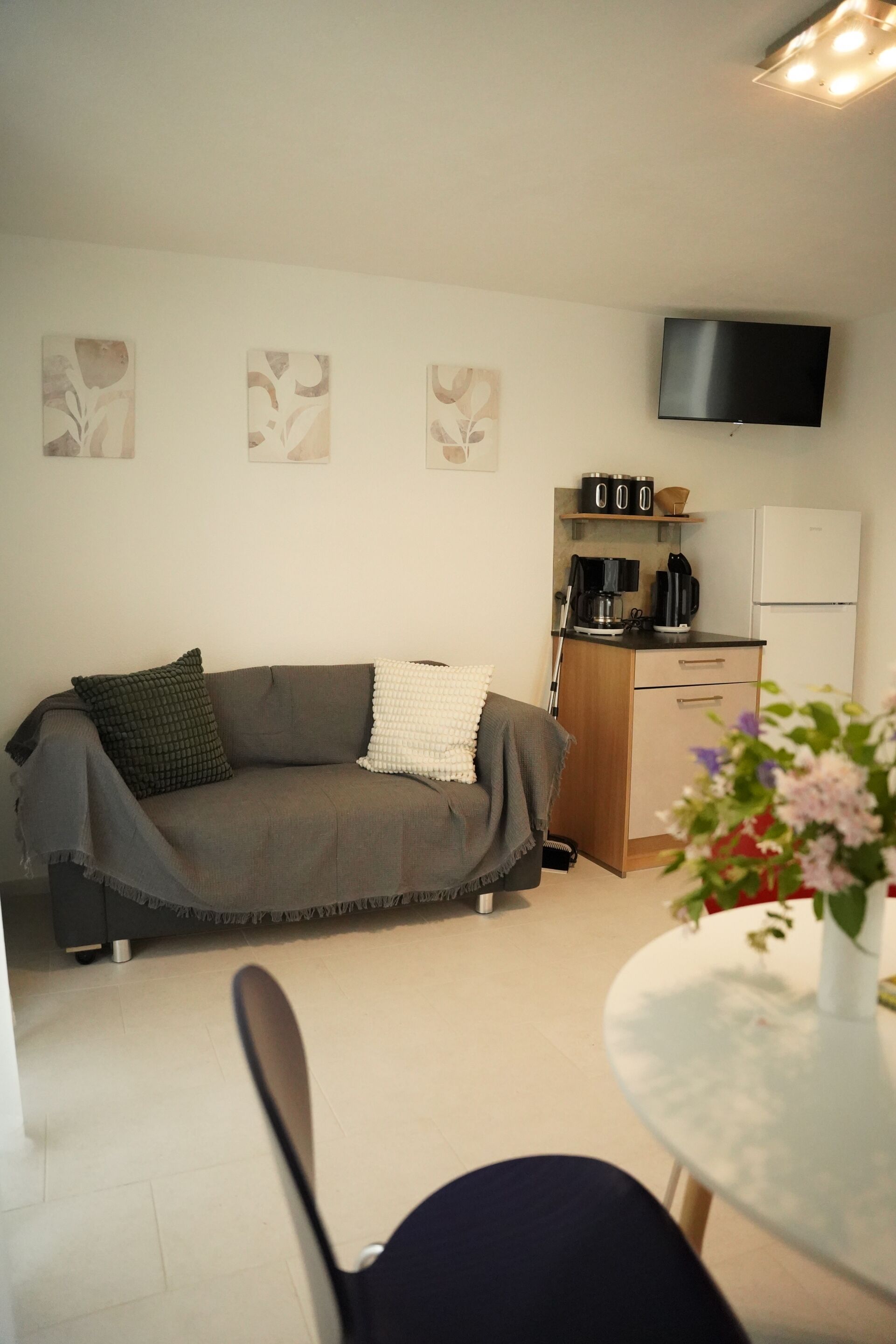 Küche/Wohnzimmer