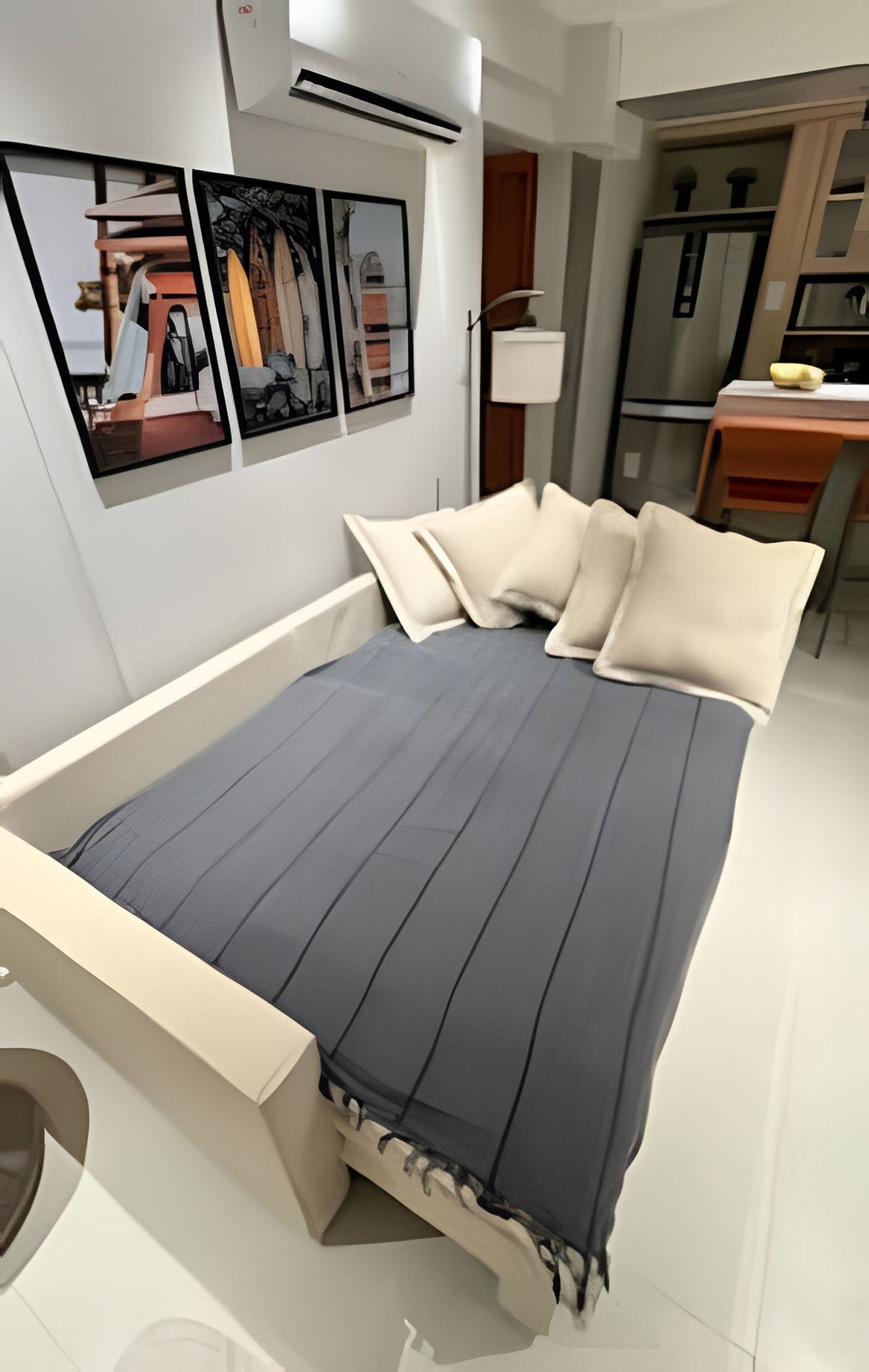 Departamento | Minibar, cortinas blackout, tabla de planchar con plancha y wifi gratis 