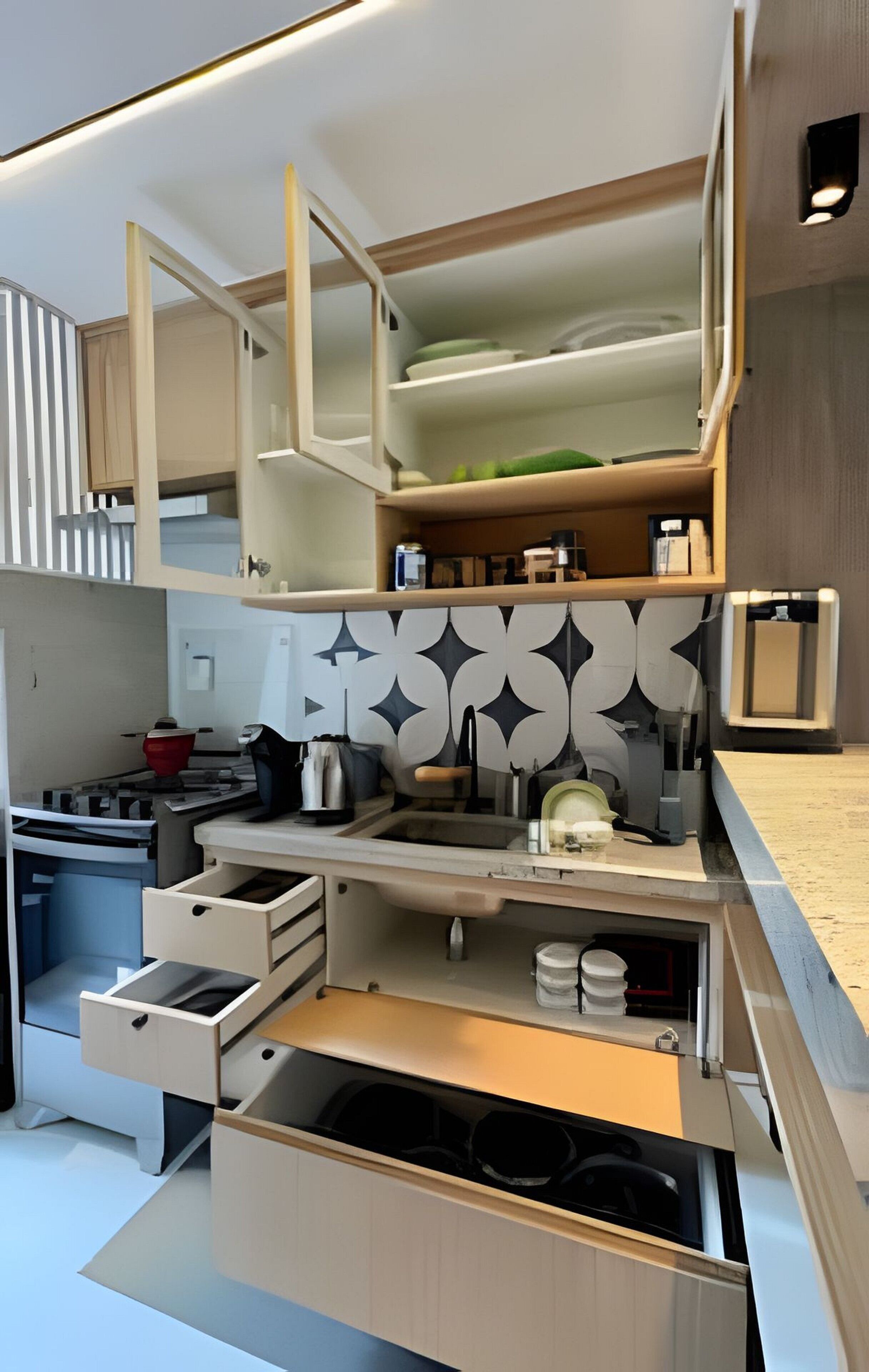 Apartamento | Cozinha privada | Máquina de café expresso, cafeteira/chaleira, geladeira grande