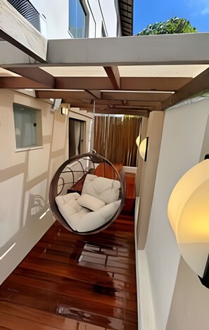 Apartamento | Terraza o patio
