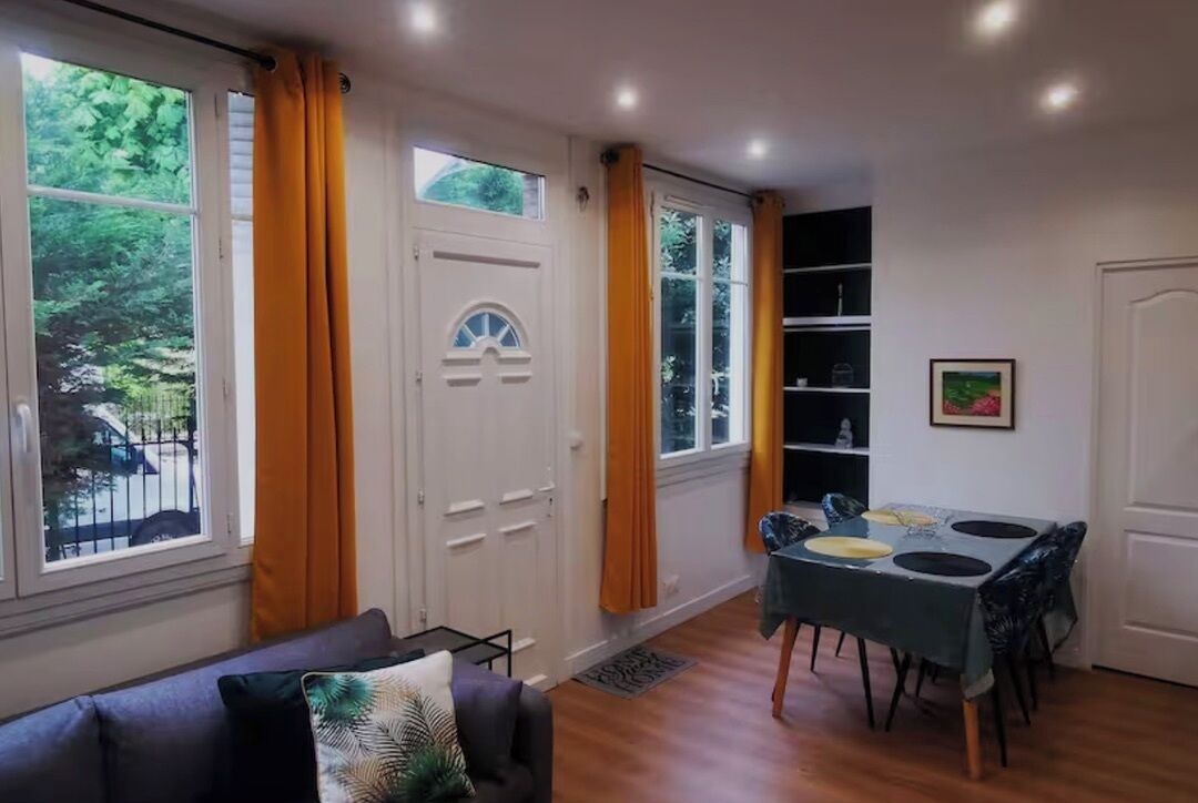 Cozy 1-bedroom Apt In Great Neignbourhood-mins By Train From Downtown Paris - Puteaux