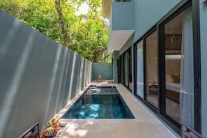 House | 3 bedrooms, high-speed internet - Prime Location Casa Patitos in Guiones Town (Nosara)