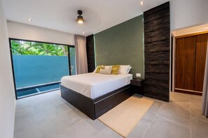 House | 3 bedrooms, high-speed internet - Prime Location Casa Patitos in Guiones Town (Nosara)
