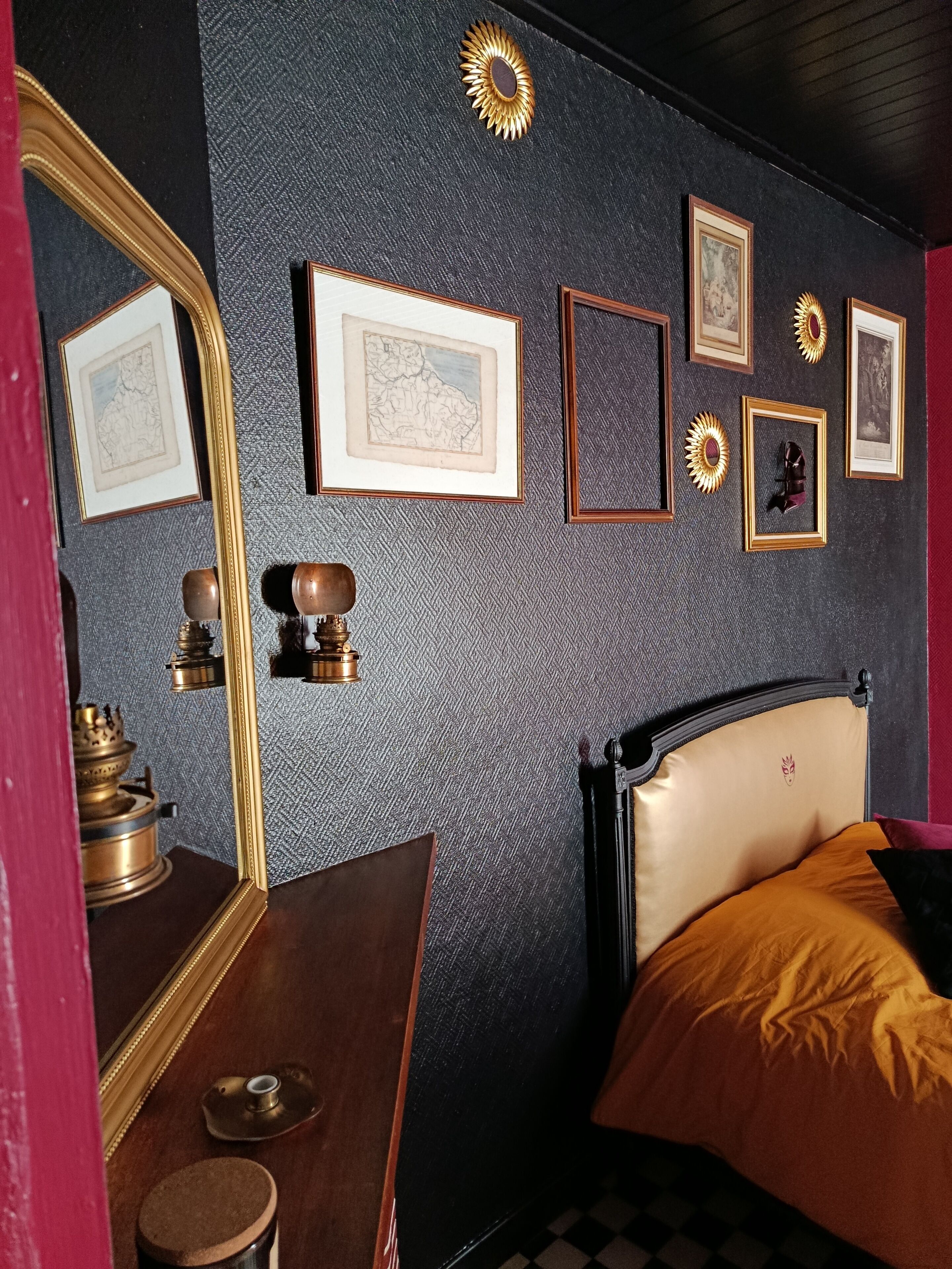 1 chambre, Wi-Fi gratuit, draps fournis