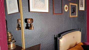 1 chambre, Wi-Fi gratuit, draps fournis