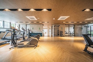 Instal·lacions de fitnes