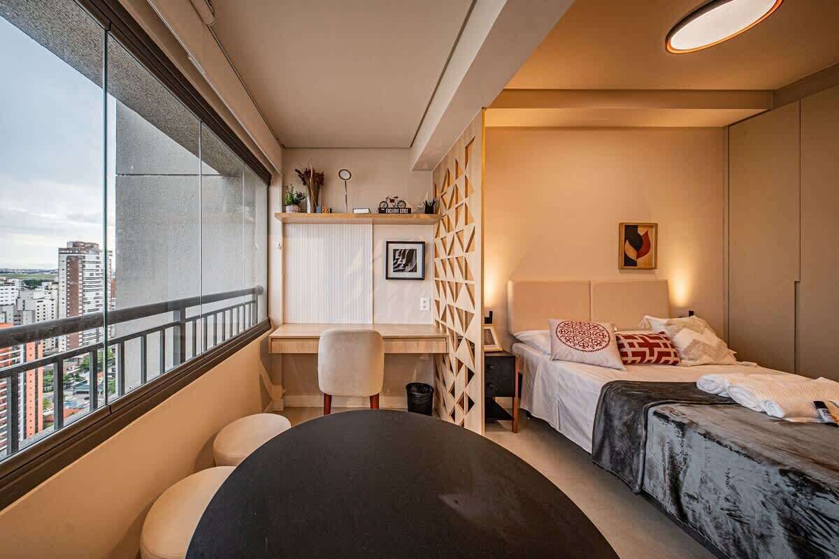 Studiosvit Deluxe - utsikt mot staden | Gratis wi-fi