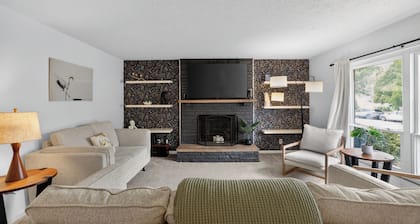 The Birdhouse - Mid-Century Charm with a Speakeasy Lounge