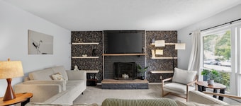 The Birdhouse - Mid-Century Charm with a Speakeasy Lounge