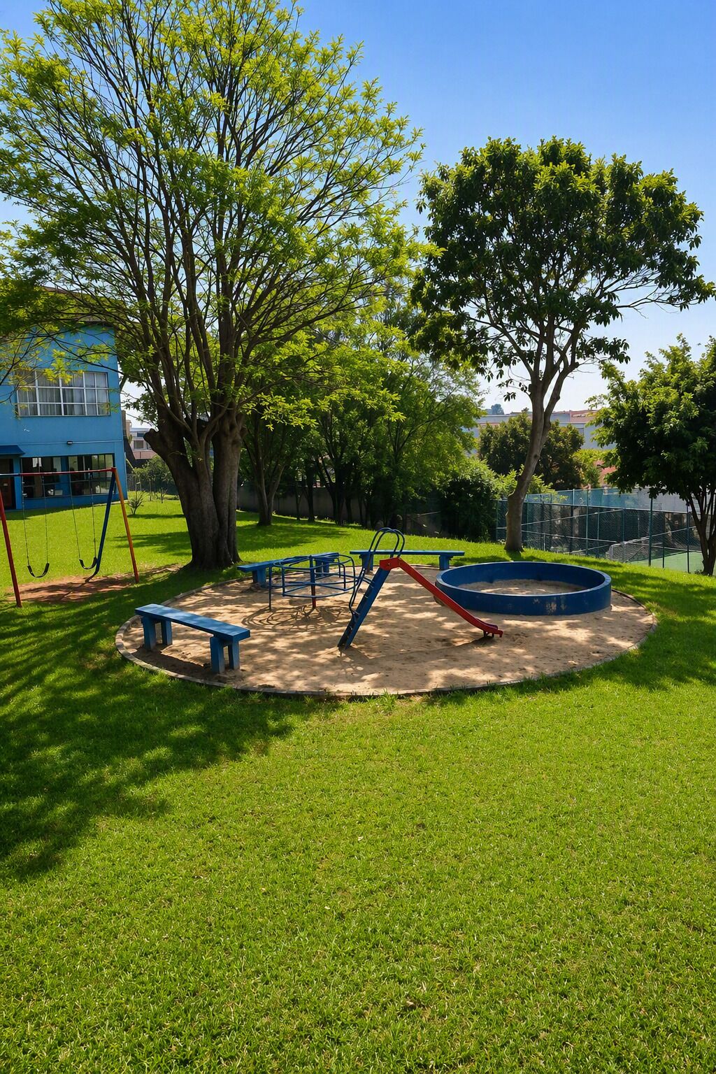 Children's area