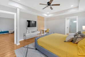 3 habitaciones, tabla de planchar con plancha y wifi gratis 