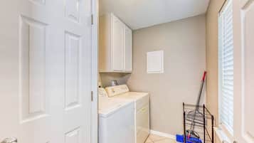 Appartamento Signature, 2 camere da letto, non fumatori, cucina | Lavanderia