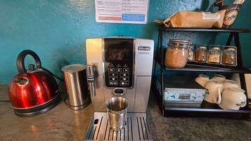 Coffee and/or coffee maker