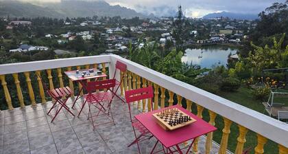 Au Cœur du Paradis, Apaisante, View & Breakfast