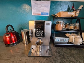 Coffee and/or coffee maker