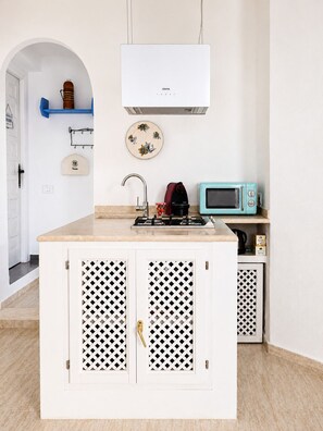 Private kitchen - Villa Santorini Sea Views, Alcossebre (Alcalà de Xivert)