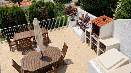 Villa Santorini Sea Views, Alcossebre