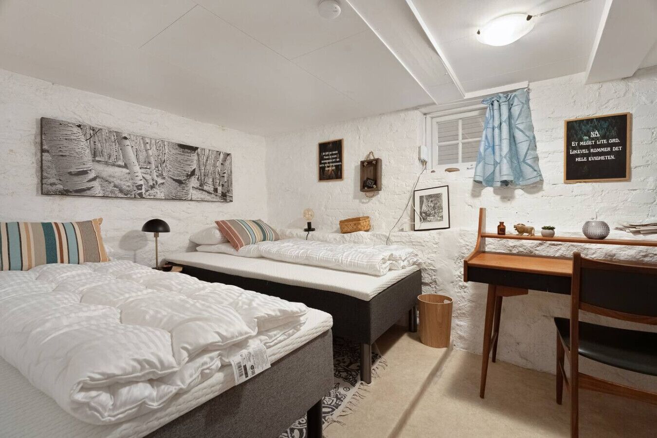 2 Schlafzimmer, Schreibtisch, WLAN, Bettwäsche