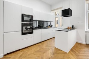 Private kitchen - Apartment in the Heart of the Old Town (Bratislavský kraj)