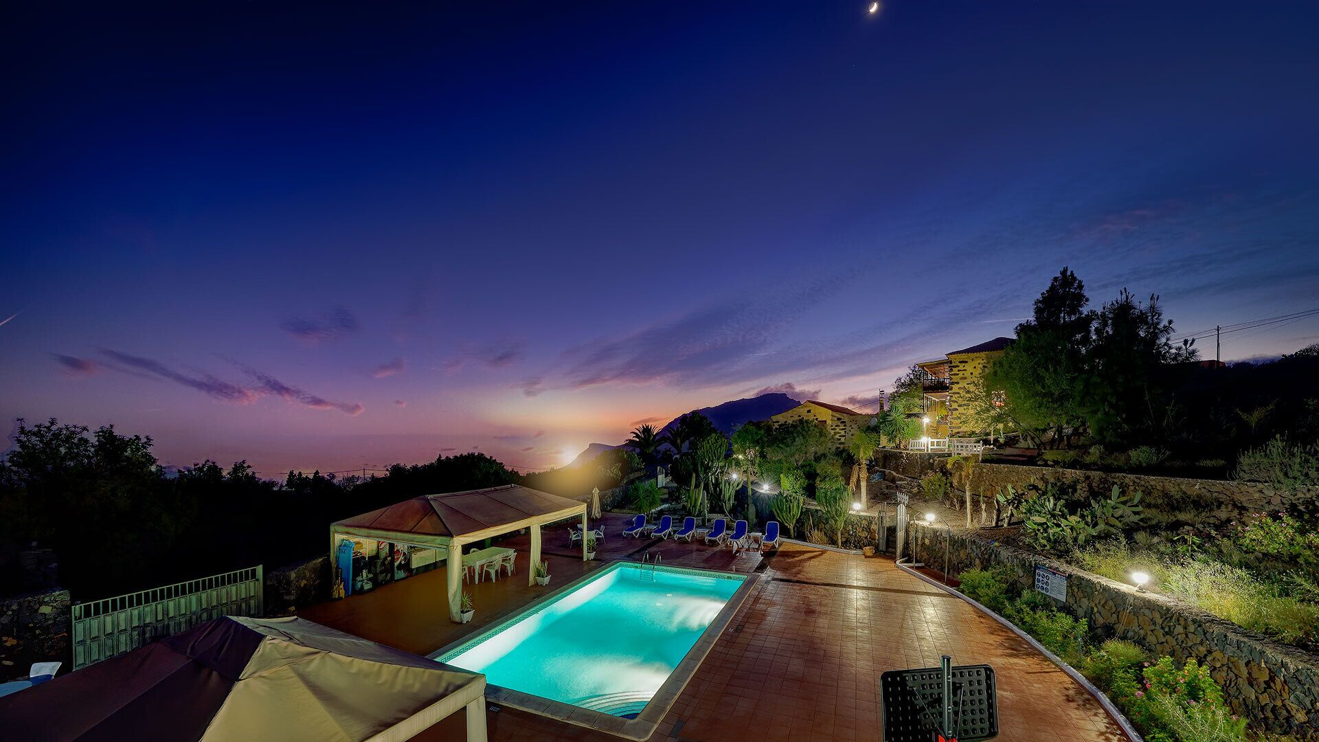 Outdoor pool