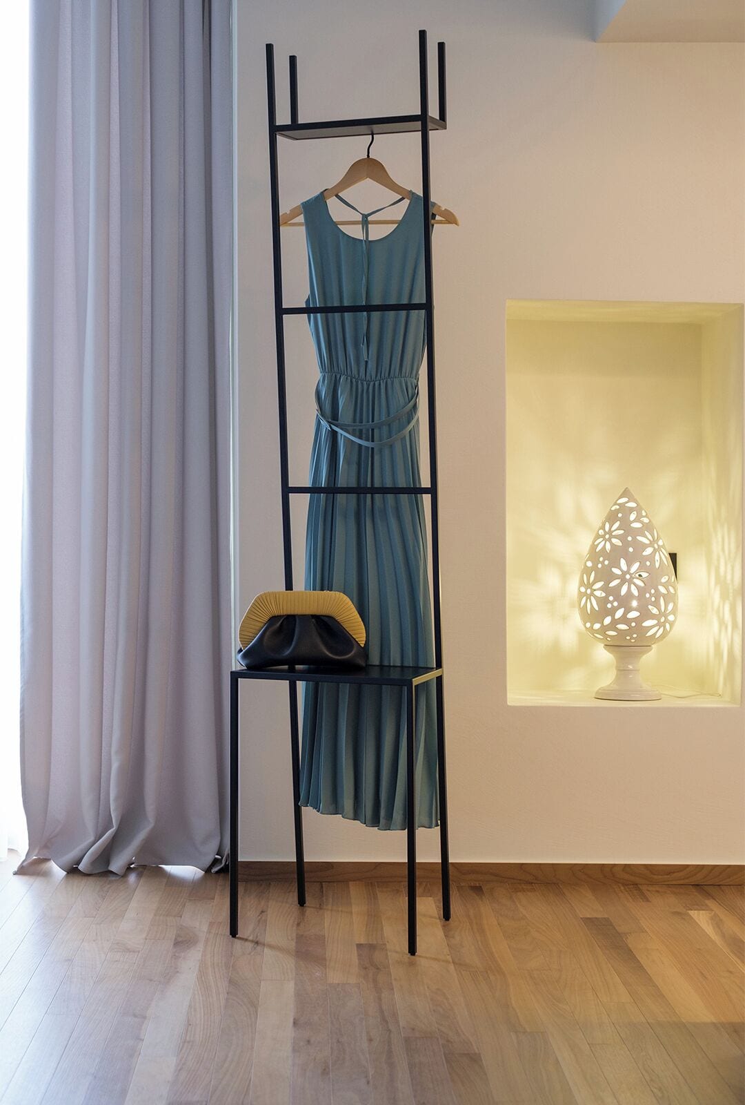 Habitación exclusiva, balcón, vistas a la ciudad | Interior