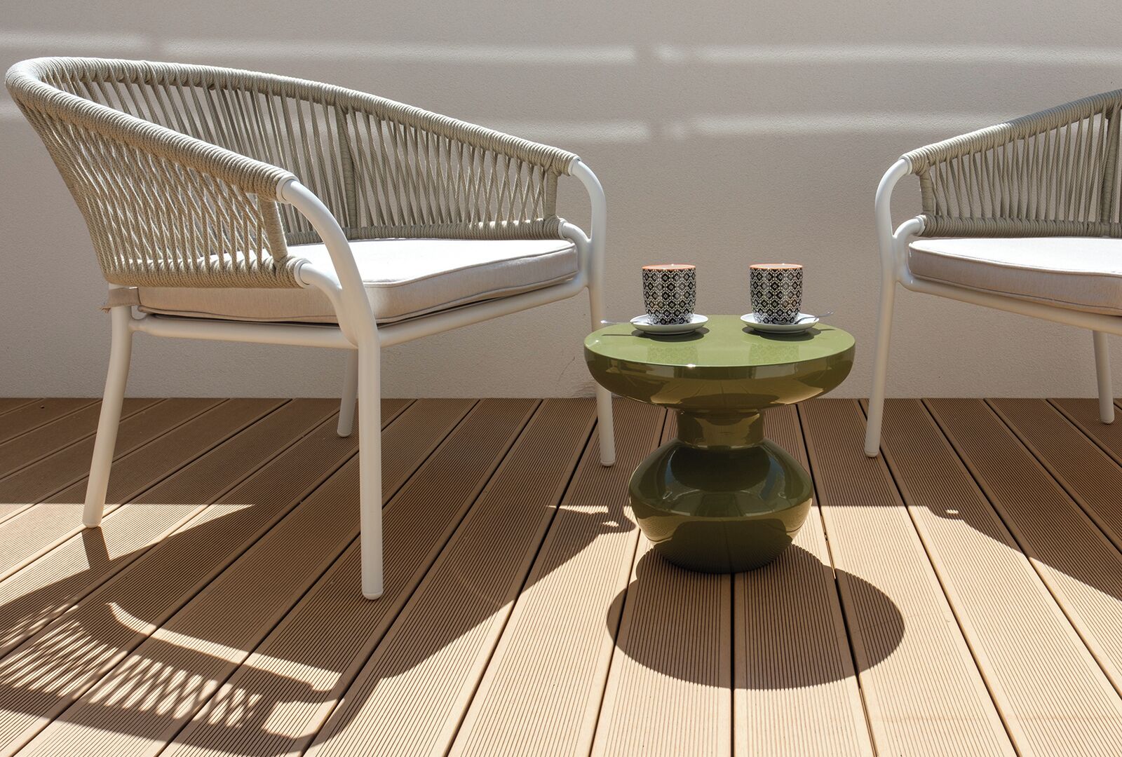 Terraza en la azotea