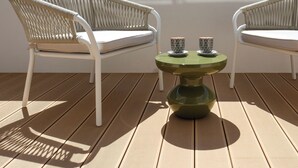 Terraza en la azotea