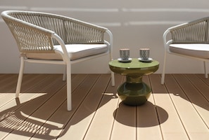 Terraza en la azotea