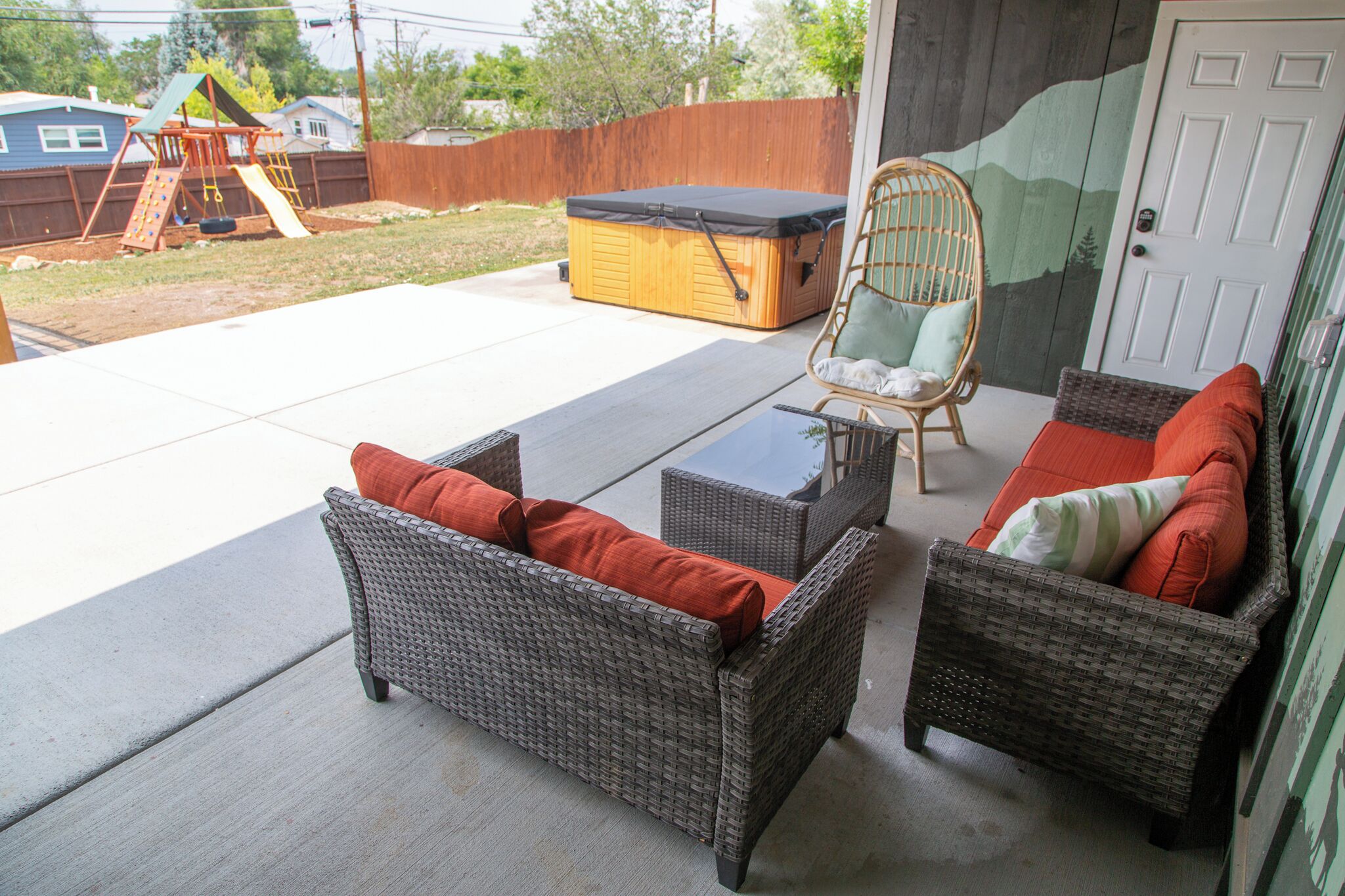 Terrace/patio