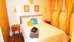 3 quartos, Wi-Fi, roupa de cama