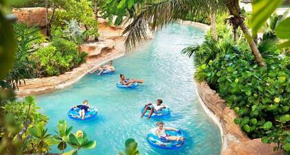 Make your vacation a true paradise with easy access to the water park.