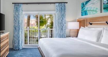 Make your vacation a true paradise with easy access to the water park.