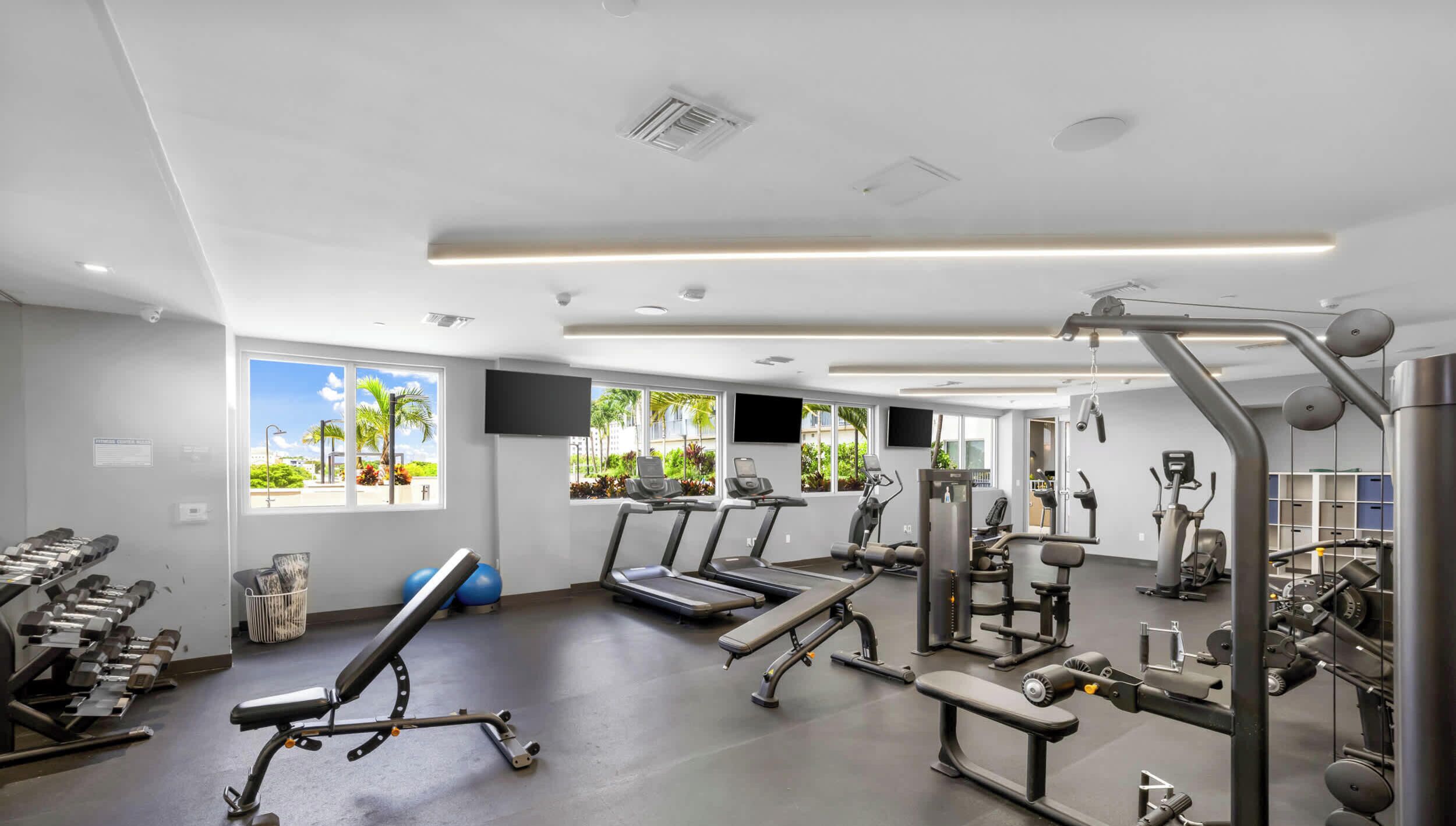 Fitness facility
