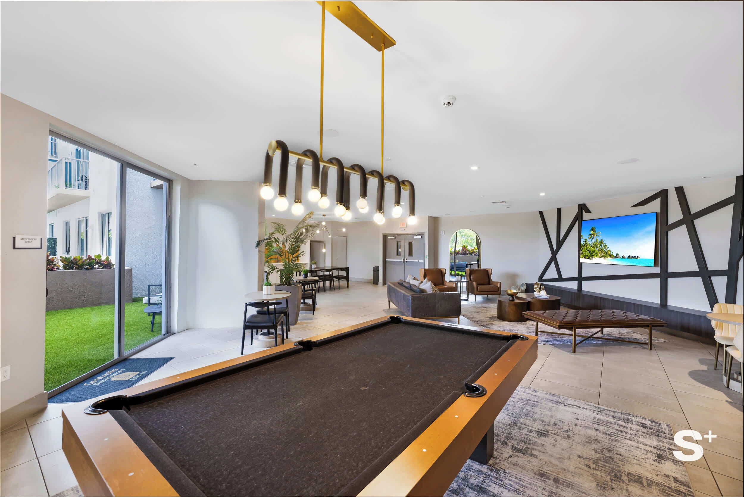 Games room