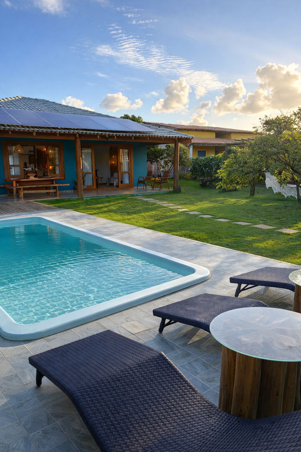 Indoor pool