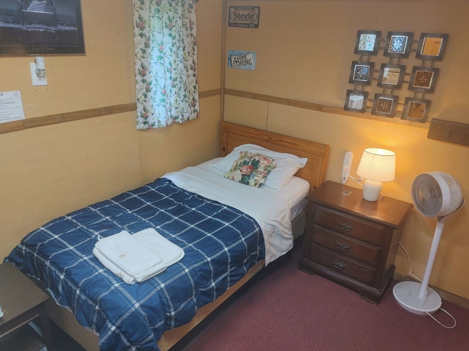1 bedroom, WiFi, bed sheets