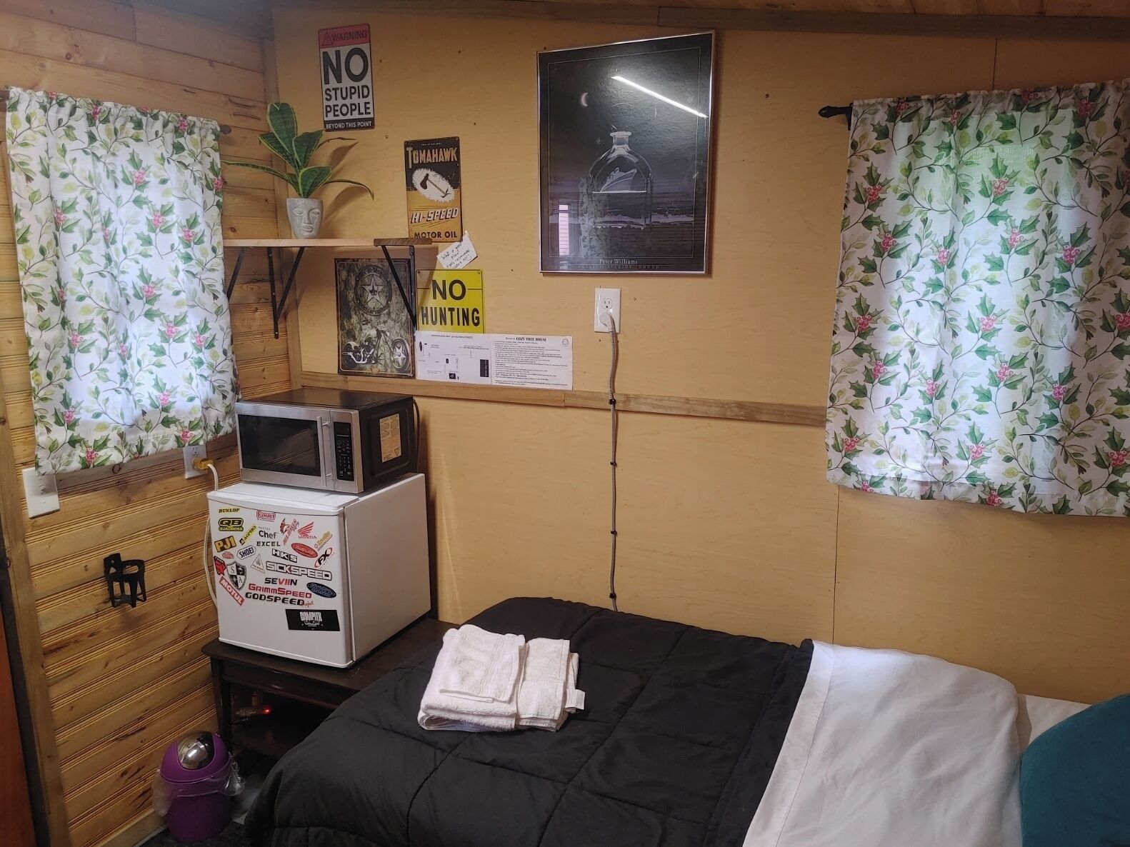 1 bedroom, WiFi, bed sheets