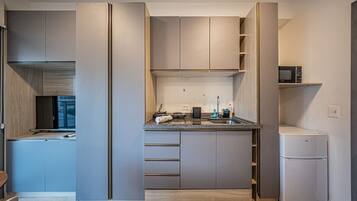 Apartemen Klasik | Dapur pribadi