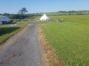 Property grounds - Sleep4glampingtent-neartralee-countryside (Ballyduff)