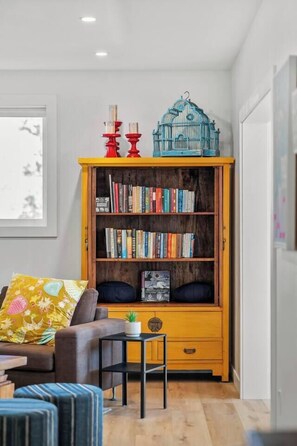 Interior - The Muse | Art Studio | Mountain Views | AC | Pets (Invermere)
